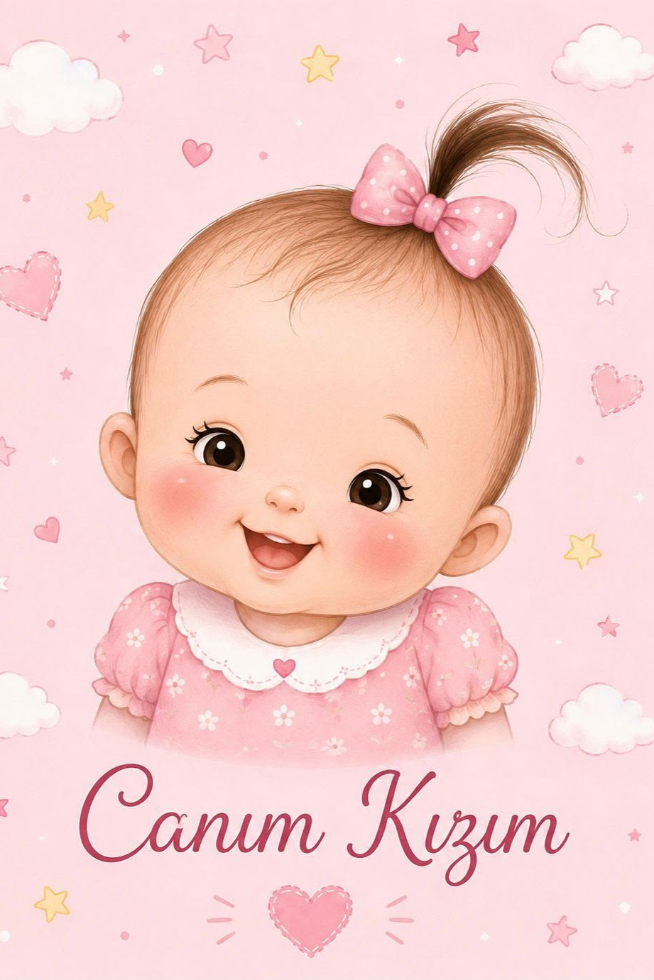 SEVİMLİ BEBEK (KIZ)