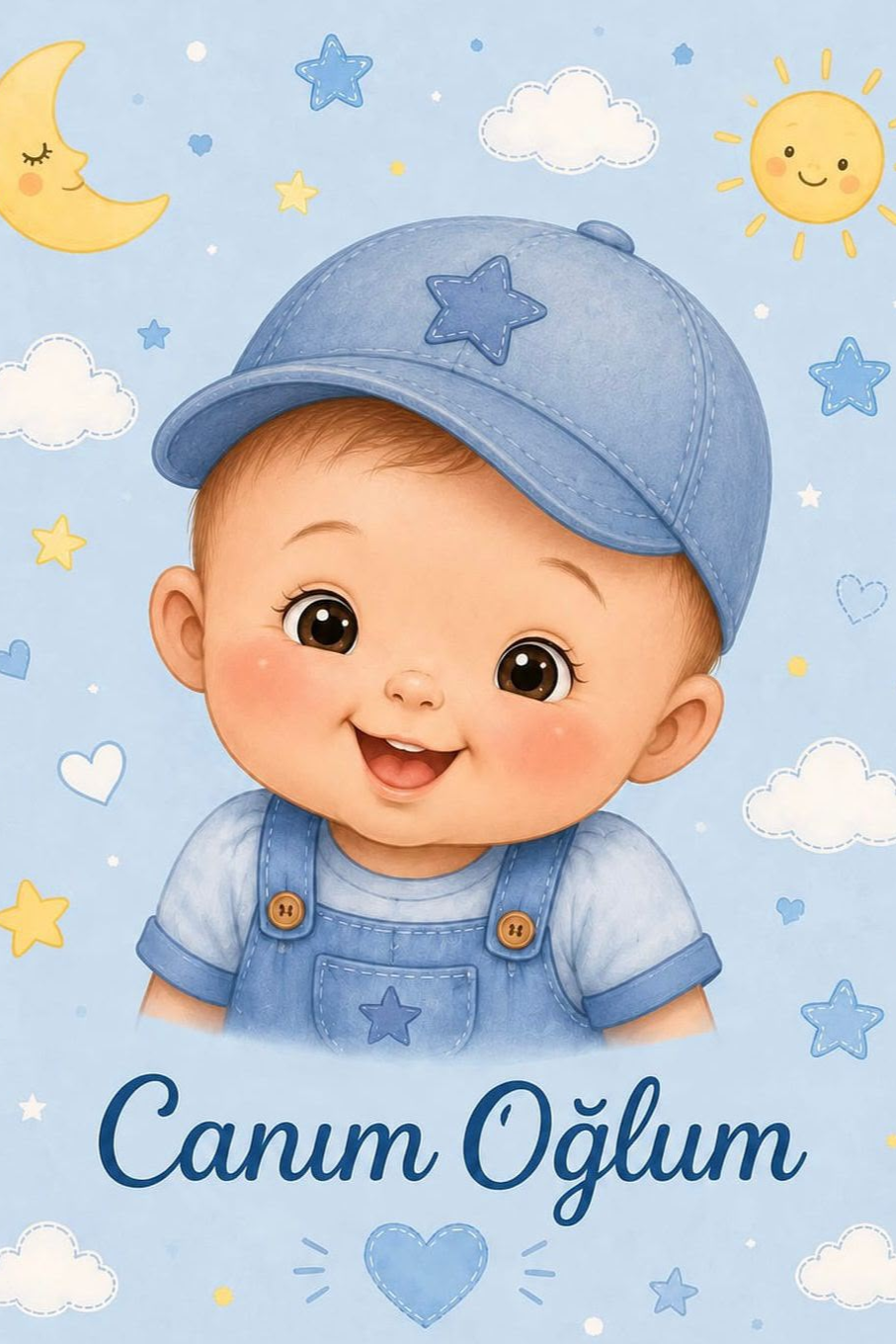 SEVİMLİ BEBEK (ERKEK)