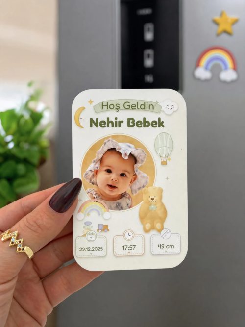 18 Adet Story Model Buzdolabı Magneti
