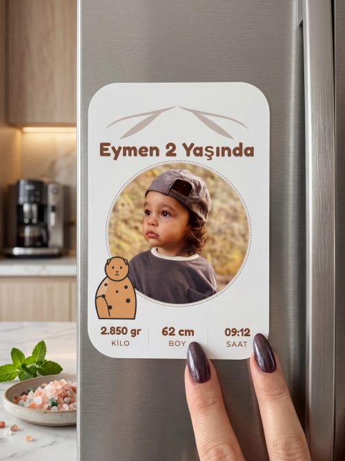 18 Adet Cool Model Buzdolabı Magneti