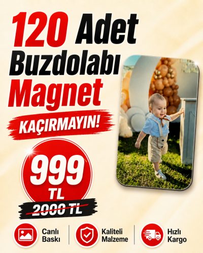 Buzdolabı Magneti
