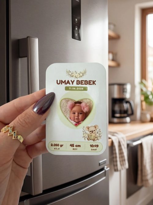 18 Adet Dreamy Model Buzdolabı Magneti