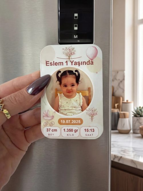 18 Adet Little Model Buzdolabı Magneti