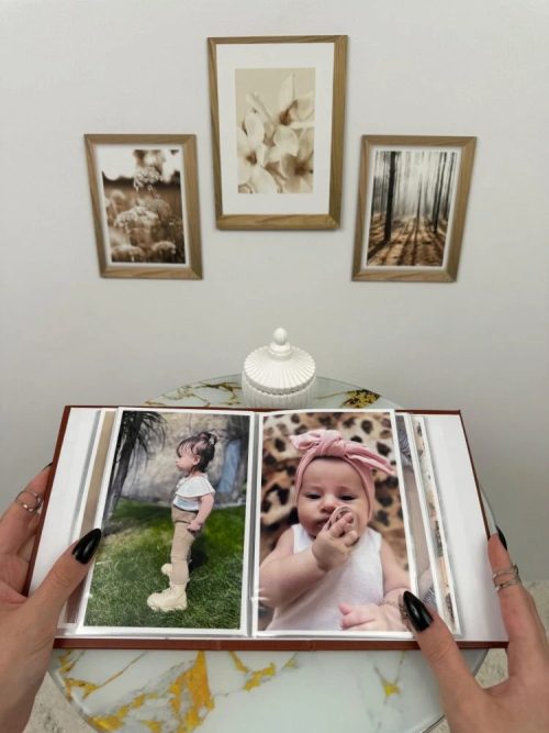 200 Adet 10x15 Fotoğraf + Albüm (Çerçeve Hediyeli)