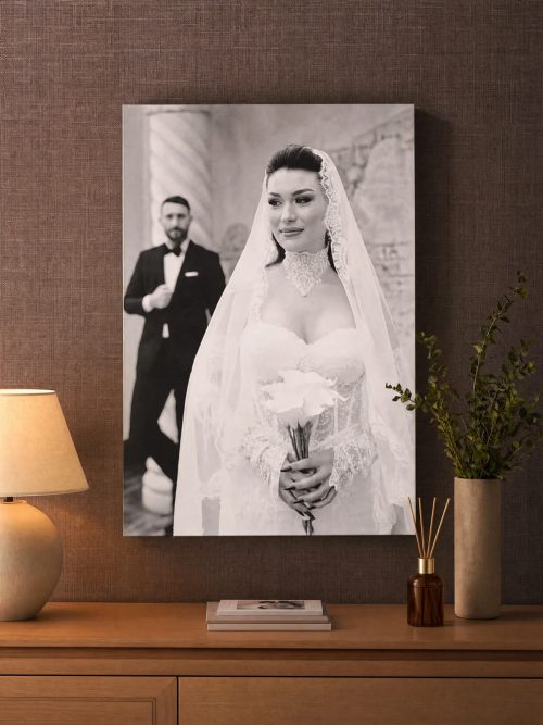 Kişiye Özel Kanvas Tablo 50x70 cm